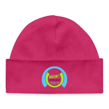 Complaining is good for your health - Baby Organic Beanie - white - Front