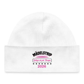 Girls' Trip 2026 Girls' Trip Girls' Tour Girls' Trip - Baby Organic Beanie - white - Front