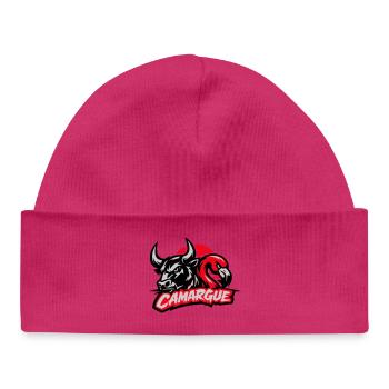Camargue - Bonnet bébé bio - hot pink - Devant