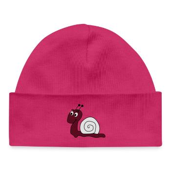 slug - Baby Organic Beanie - white - Front