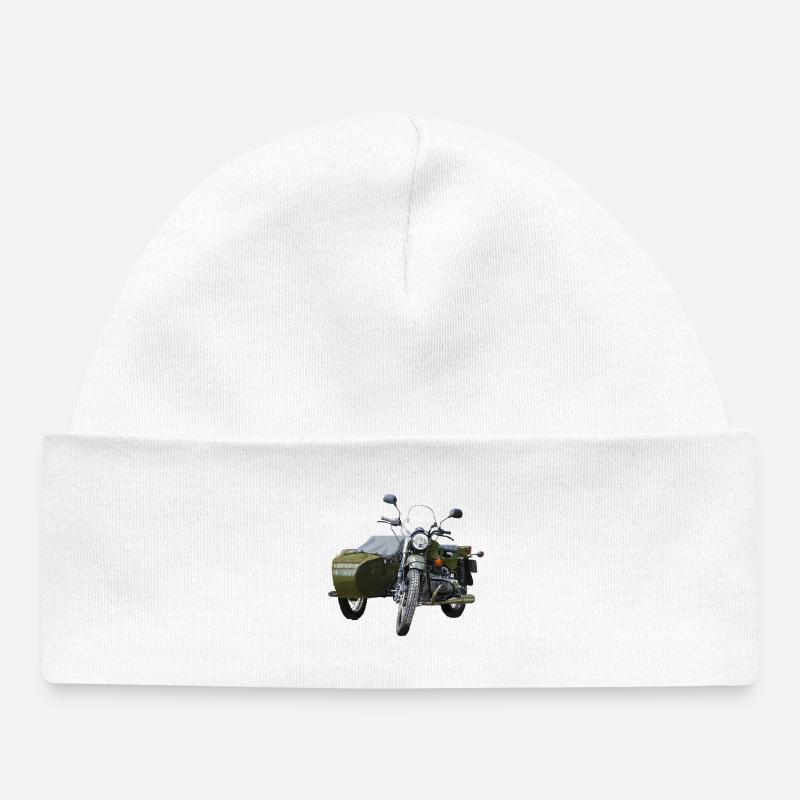 ural - Bonnet bébé bio - blanc