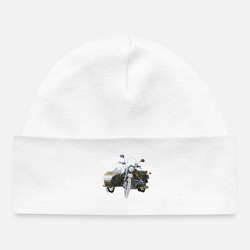 Ural - Bonnet bébé bio - blanc