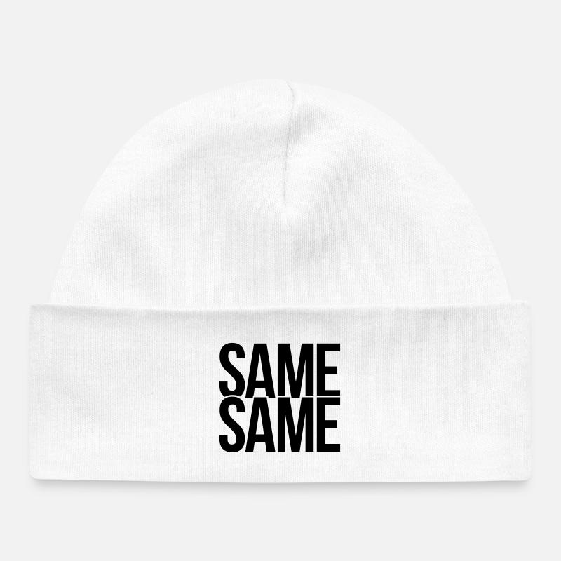 same same - Baby Organic Mütze - Weiß