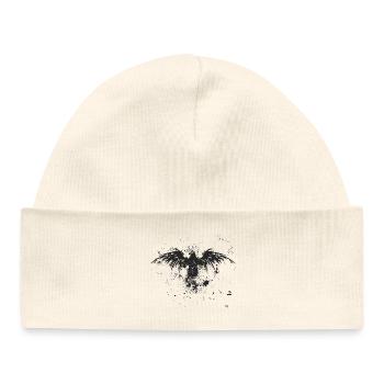 Eagle Grunge Look - Bonnet bébé bio - blanc - Devant