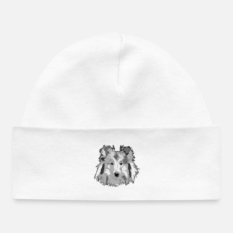 Colley - Bonnet bébé bio - blanc