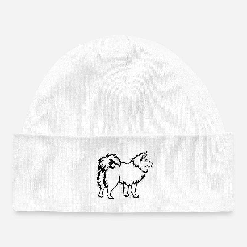 Tranchant - Bonnet bébé bio - blanc