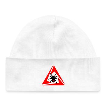 Spinne - Baby Organic Mütze - Weiß - Vorne