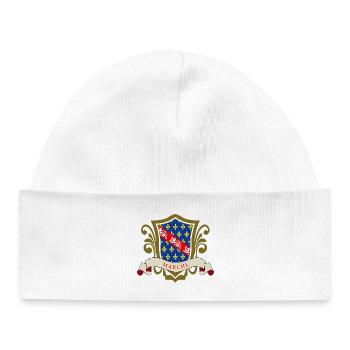 Marche - Bonnet bébé bio - blanc - Devant