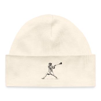 Lacrosse - Baby Organic Beanie - white - Front