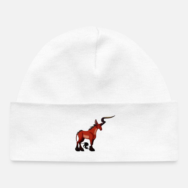 Cornembras - Bonnet bébé bio - blanc