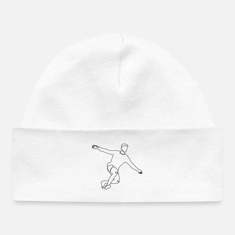 Jubilation - Bonnet bébé bio - blanc