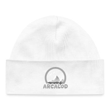 Trekking Arcalod - Baby Organic Beanie - white - Front