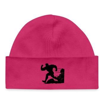 Coureur - Bonnet bébé bio - blanc - Devant