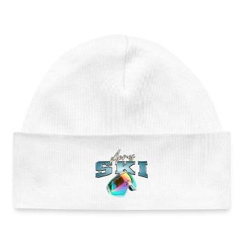 Après-ski - Baby Organic Beanie - white - Front