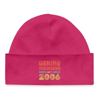 2006 - Baby Organic Mütze - Weiß - Vorne