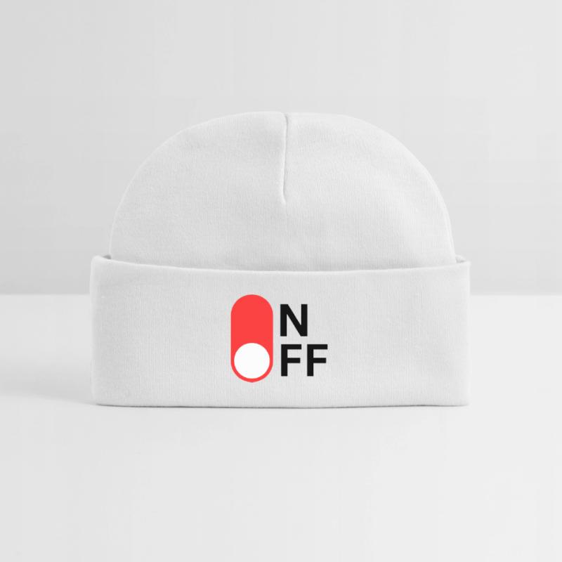Mode ON/OFF Bonnet bébé bio