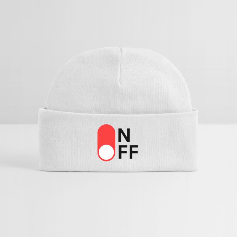 ON/OFF mode Baby Organic Beanie