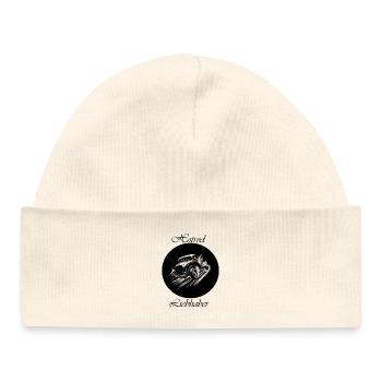 Hotrod Lover 2 - Baby Organic Beanie - white - Front
