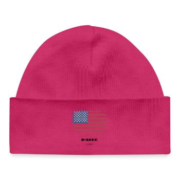 Maine. United States - Baby Organic Beanie - white - Front