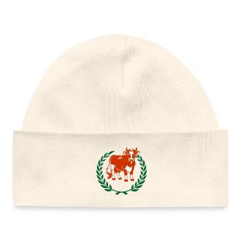 Champion-Kuhkäserei - Baby Organic Mütze - Weiß - Vorne