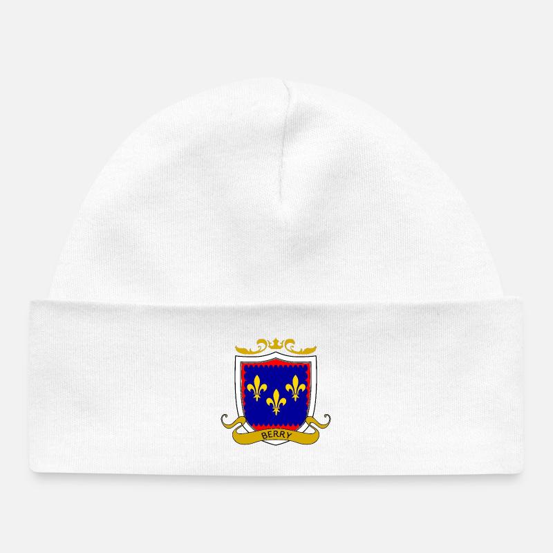 Berry - Bonnet bébé bio - blanc