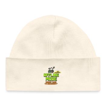 Jeux rétro Création de mode hors ligne - Bonnet bébé bio - blanc - Devant