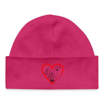 Alpine Romanticism - Baby Organic Beanie - white - Front