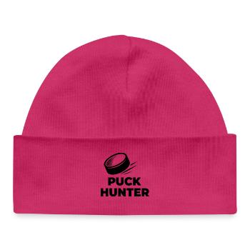 PUCK_HUNTER - Baby Organic Mütze - Weiß - Vorne