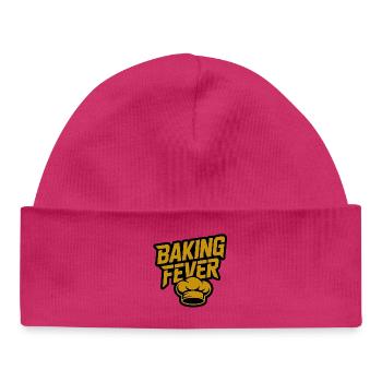Baking Fever: Chef Hat Graphic - Baby Organic Mütze - Weiß - Vorne