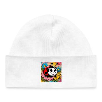 ladybird - Baby Organic Beanie - white - Front