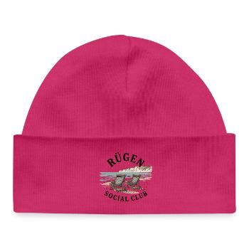 Rügen Beach Baltic Sea Holiday - Baby Organic Beanie - white - Front
