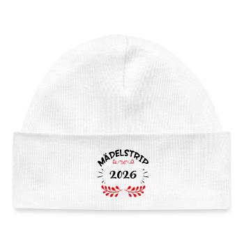 Girls' Trip 2026 Girls' Trip Girls' Tour Girls' Trip - Baby Organic Beanie - white - Front