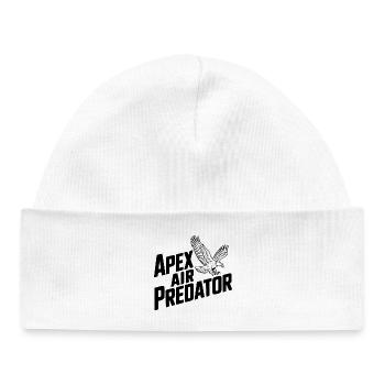 Apex Air Predator - Baby Organic Beanie - white - Front