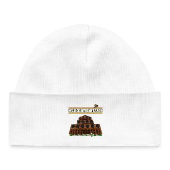 Dub Reggae Music - Baby Organic Mütze - Weiß - Vorne