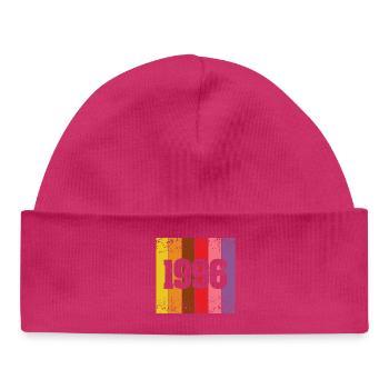 1996 - Baby Organic Beanie - white - Front