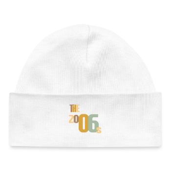 Vintage Year 2006 Birthday 20 Years Gift Idea - Baby Organic Beanie - white - Front