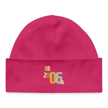 Vintage Year 2006 Birthday 20 Years Gift Idea - Baby Organic Beanie - white - Front