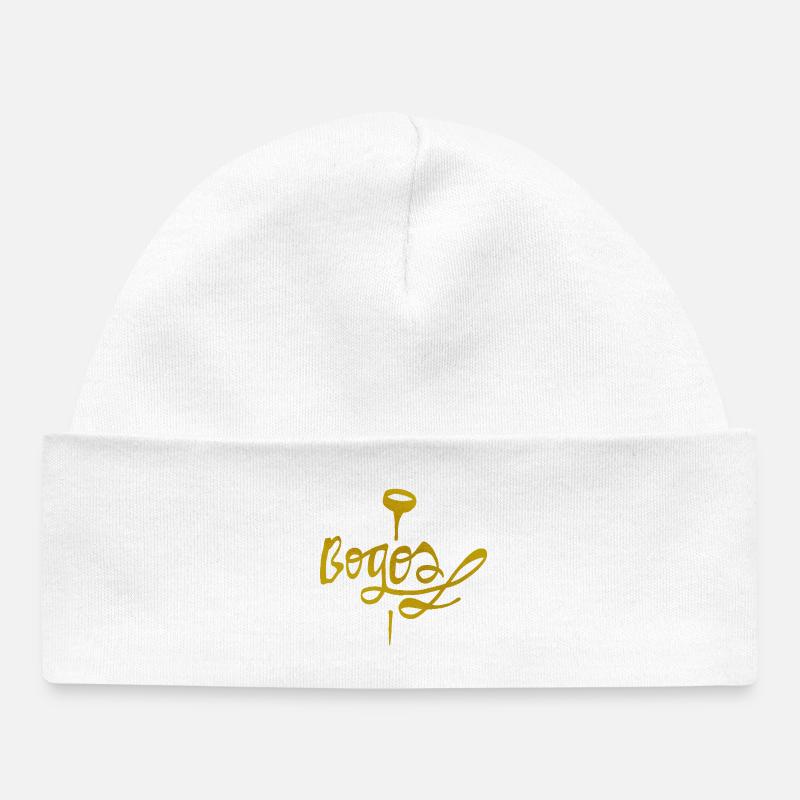 Bogos - Bonnet bébé bio - blanc