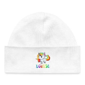 Unicorn Louise - Baby Organic Beanie - white - Front