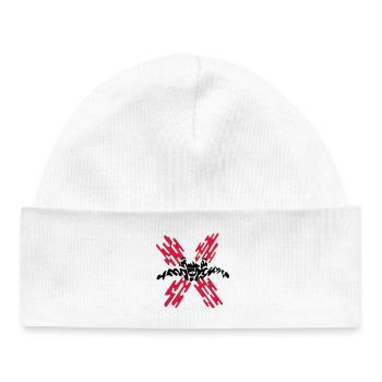skydiver extreme - Baby Organic Beanie - white - Front