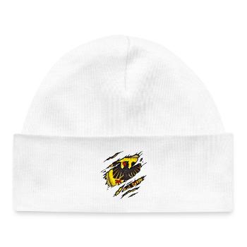 Dortmund - Dortmund Torn - Baby Organic Beanie - white - Front
