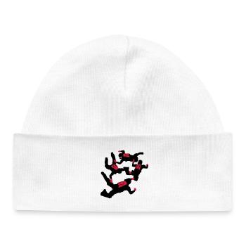skydive - Baby Organic Beanie - white - Front