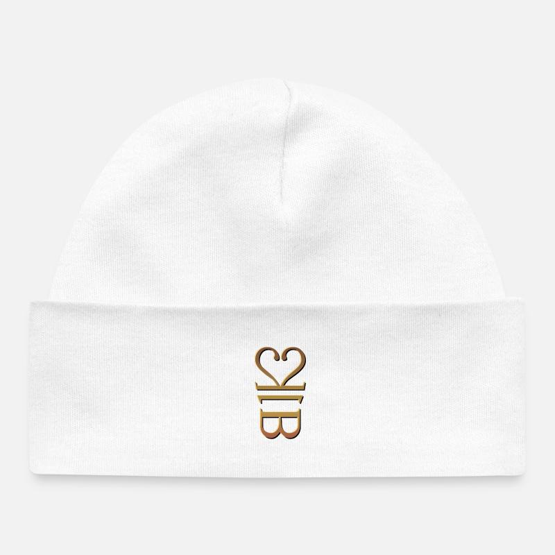 221B - Bonnet bébé bio - blanc