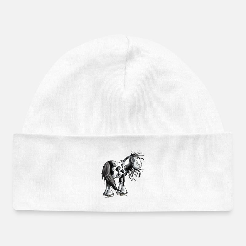 Irish Tinker - Bonnet bébé bio - blanc