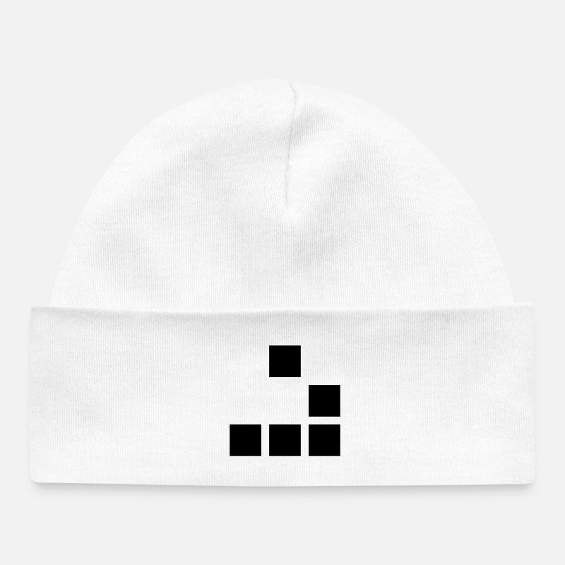 Planeur - Bonnet bébé bio - blanc