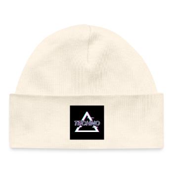 Techno - Baby Organic Beanie - white - Front