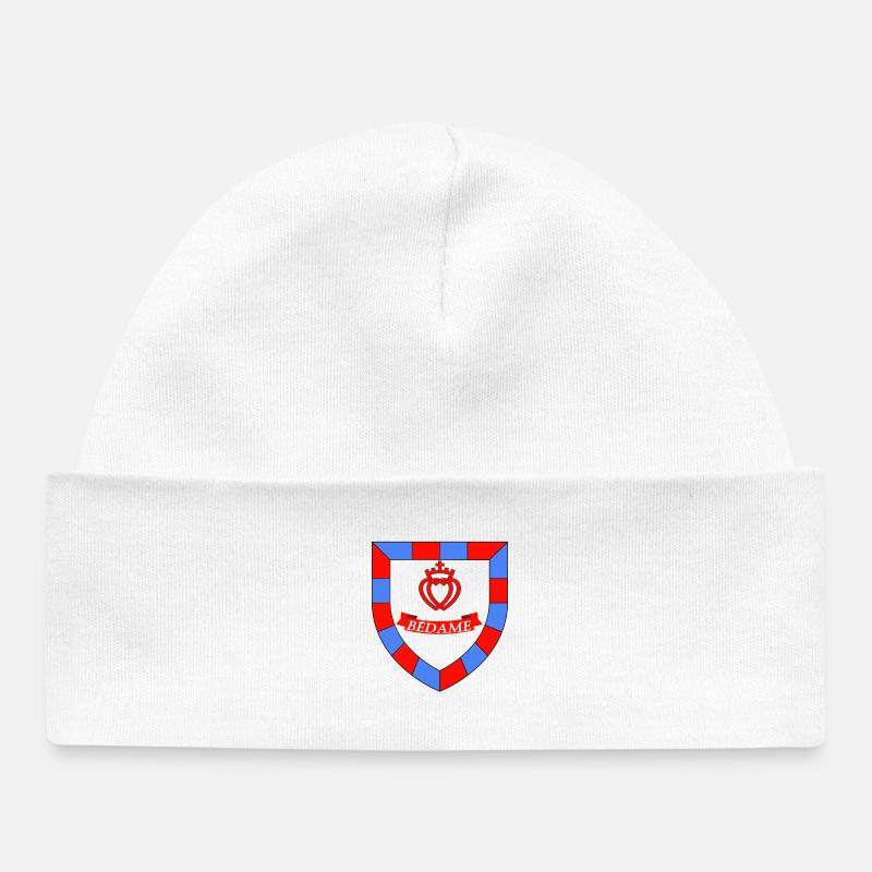 bédame vendeen - Bonnet bébé bio - blanc