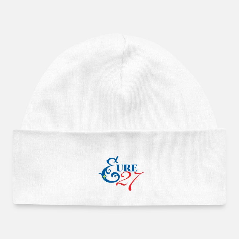 Eure - Bonnet bébé bio - blanc