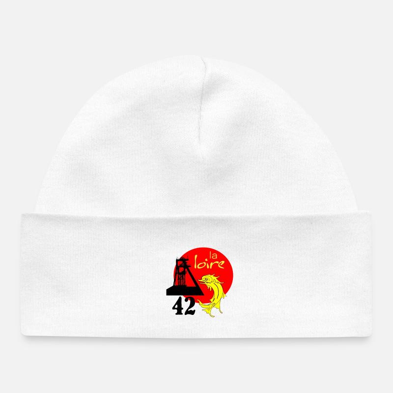 La Loire - Bonnet bébé bio - blanc