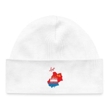 Los - Baby Organic Mütze - Weiß - Vorne
